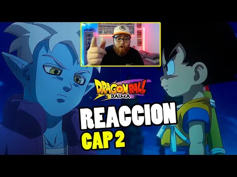 ¿MEJOR QUE SUPER? REACCIONO A DRAGON BALL DAIMA - CAPITULO 2