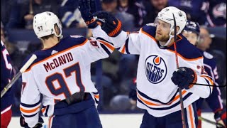 Connor McDavid and Leon Draisaitl part 2