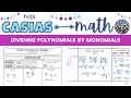 Dividing Polynomials by Monomials