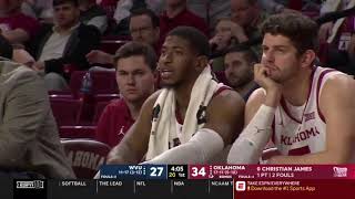 Oklahoma vs WVU (Aaron Calixte- White #2)