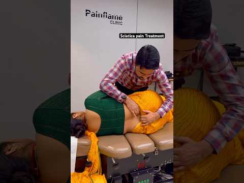Severe sciatica pain treatment | dr harish grover #feedshort #feed #shortfeed #ytshort