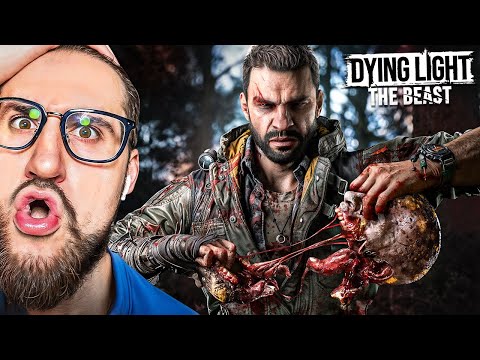 DYING LIGHT THE BEAST - ВЫШЛА!!! ЗОМБИ АПОКАЛИПСИС В ЕВРОПЕ! #1