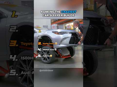 Ranking The CRAZIEST Car Sleeper Builds