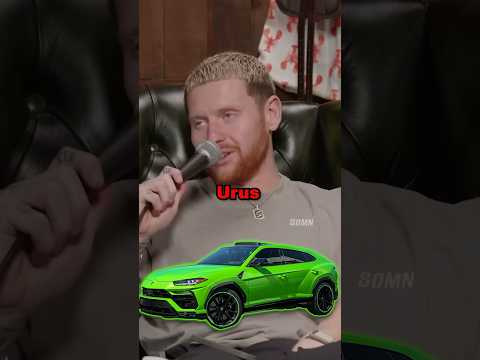 Sidemen - Faith Flex’s Ethan’s Lamborghini 🏎️ #sidemen #podcast #shorts