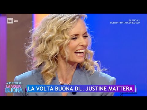 Justine Mattera: carriera, amori e famiglia - La volta buona 09/11/2023