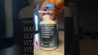 Multi-benefit supplements in one capsule! #vitamins #magnesium