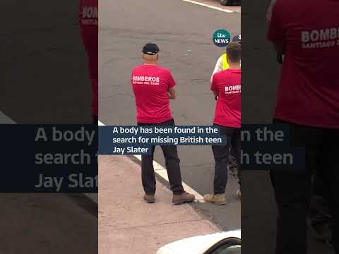 A body has been found in the search for missing British teen Jay Slater #itvnews