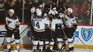 ST. LOUIS BLUES VS MINNESOTA WILD (GAME 1) 2017 STANLEY CUP PLAYOFFS
