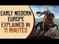 European History: Key Events and Figures