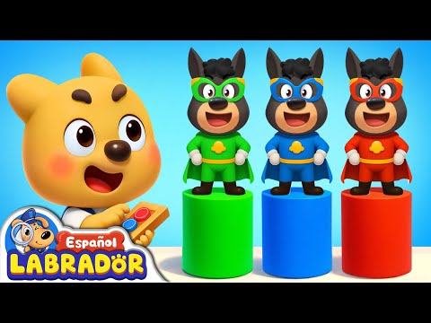 🔍Sheriff Labrador - Superhéroe 🦸 | Videos para Niños | BabyBus en Español