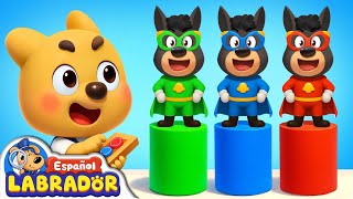 🔍Sheriff Labrador - Superhéroe 🦸 | Videos para Niños | BabyBus en Español