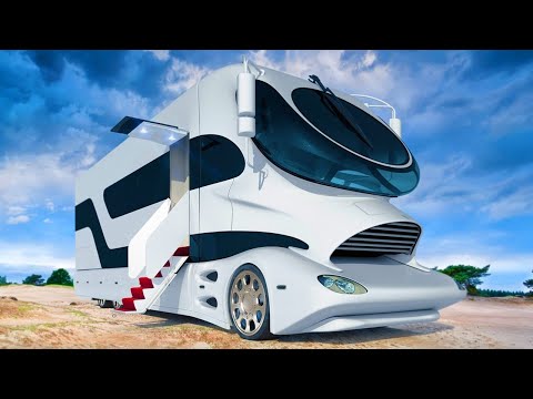 6輛超級豪華的露營車 - YouTube