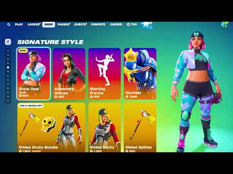 Fortnite Item Shop Update! [3rd January, 2025] (CH6 S1)