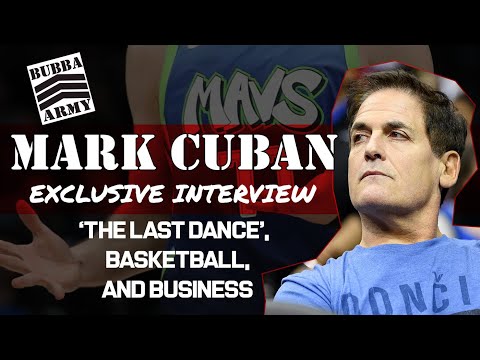 Mark Cuban Talks Basketball, Business, & More!