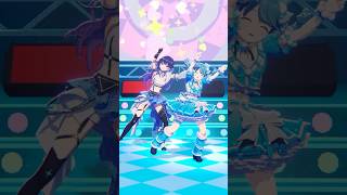 【コラボで踊ってみた】綺羅星ぺんたさんと「コットンキャンディえいえいおー！ / 黒澤ルビィ (Aqours)」踊ってみた #Shorts #