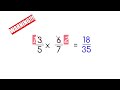 Mastering Multiplication of Fractions with Cross Simplification