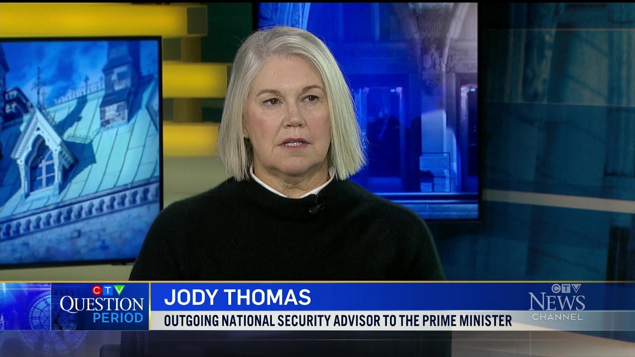 Jody Thomas on national security threats facing Canada 