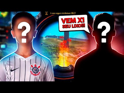 FOI FALAR MAL DE UMA CRIANÇA, OLHA NO QUE DEU!!! FREE FIRE FT LUCCA, COMPLEX, DINHO