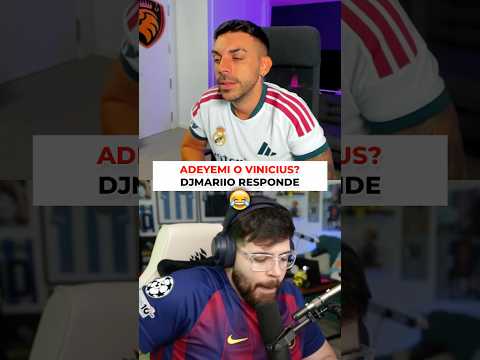 ADEYEMI O <strong>VINICIUS</strong>? 👀😂 #djmariio #lacobra #futbol