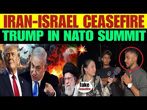 TRUMP IS CRYING BADLY AFTER CEASEFIRE BETWEEN IRAN & ISRAEL | PAK PUBLIC REACTION