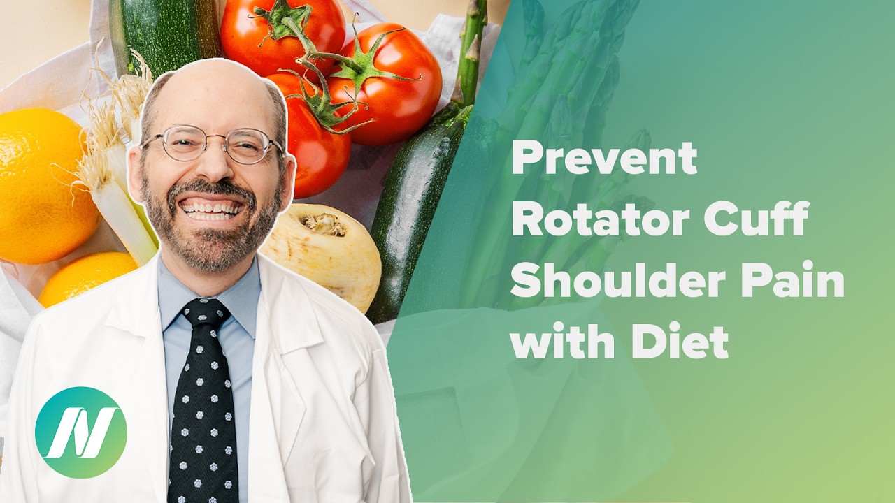 Preventing Rotator Cuff Shoulder Pain with Diet
