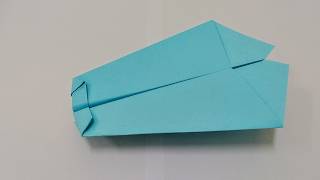 How To Fold a paper Airplane step by step