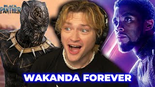 BLACK PANTHER VS KILLMONGER | Marvel Noob Reacts to Black Panther (2018) For the *FIRST TIME*