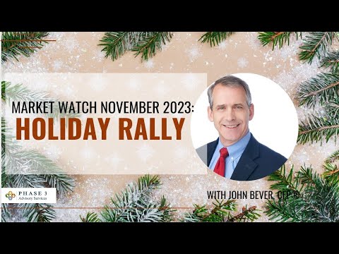Black Friday & Cyber Monday Market Update: The Holiday Rally December 2023: