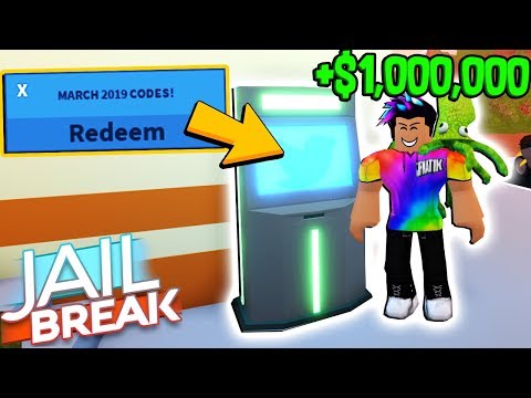 How To Enter A Code In Jailbreak 07 2021 - roblox jailbreak how to enter codes