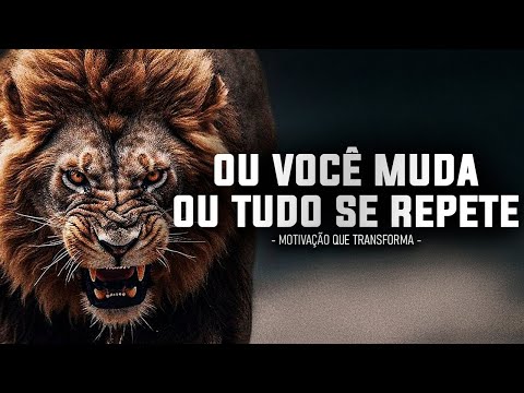 OU VOCÊ MUDA AGORA OU TUDO VAI SE REPETIR! - Motivação Extrema 2025