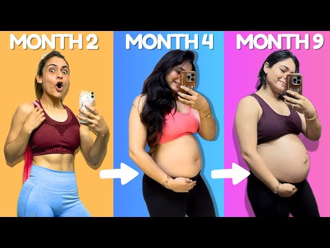 My Pregnancy Journey || DIET, WORKOUT & MYTHS || Mukti Gautam