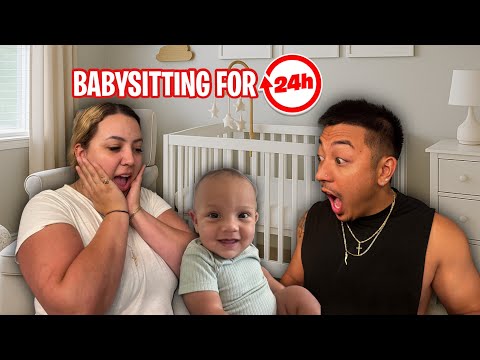 WE BECAME PARENTS FOR 24 HOURS 😱
