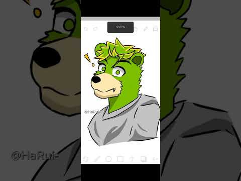 My Ocs chibi🥰 #furry #rubychan #furries #drawing #trending