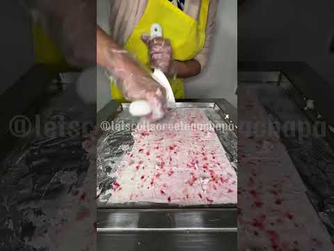 SORVETE NA CHAPA💛 #sorvete #sorvetenachapa #icecream #sorveteria #viral #shorts #fyp #foryou #fy