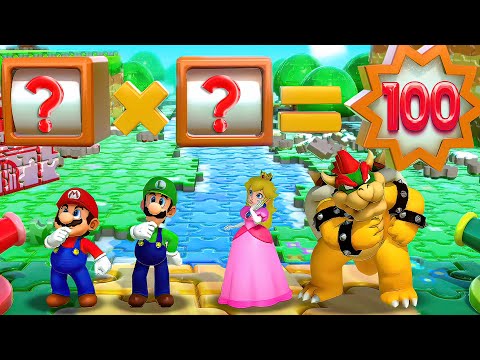 Mario Party Series - Brainy Minigames Mario (Master Difficulty)