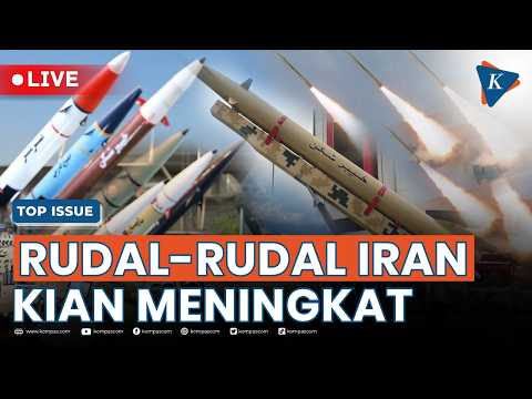 [LIVE] - Produksi Rudal Iran <strong>Makin</strong> Berkembang, AS Ketar-ketir?