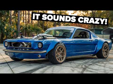 Twin Turbo Voodoo Mustang | First Drive