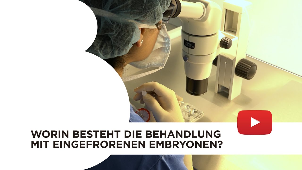 Vitrifizierung von Embryonen, wann und wie?