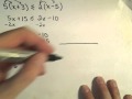 Solving Linear Inequalities: Example 2 Insights