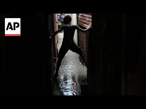 YouTube video thumbnail: Hurricane Melissa Floods Homes in Haiti