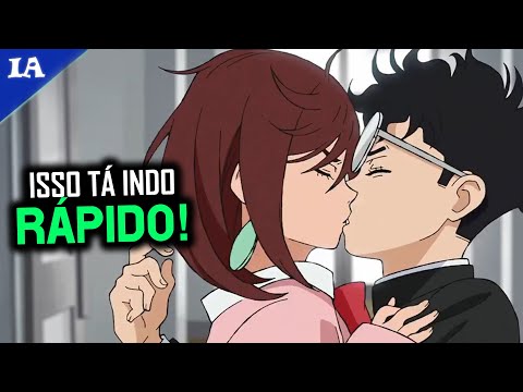 GANHOU UM BEIJO MAS PERDEU 2 COISAS PRECIOSAS! - Dandadan e05