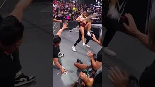 WREN SINCLAIR SNAPS ATTACKING KALANI JORDAN! #nxt #wwe #wrensinclair #kalanijordan #kendalgrey