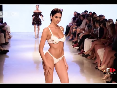 CAROLINE CONSTAS Art Hearts Fashion Beach Miami 2019 - Swimwear & Underwear