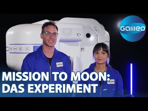 Mission to Moon - Das Experiment: Wie werden Mondbewohner leben? | Teil 2 |