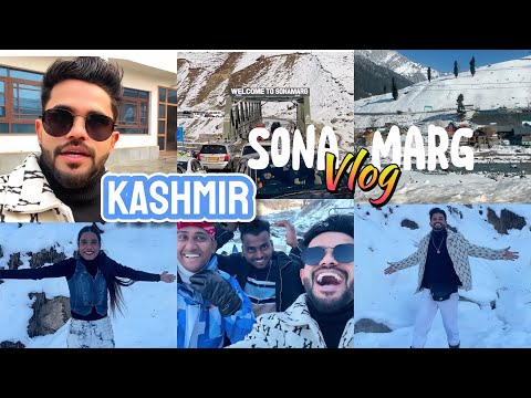 Part - 3 Kashmir Vlog🤍 Sona Marg❄️😍 @Asifkhan81786 Pooja rohit | #youtubevideo #vlogger