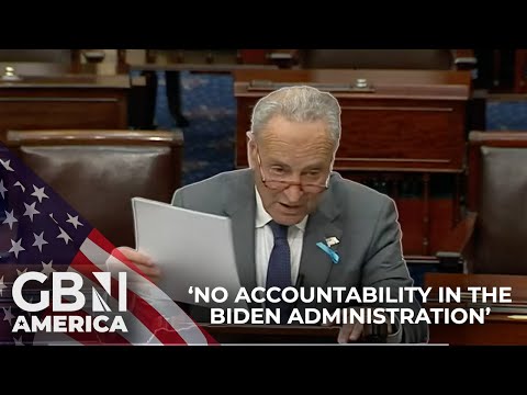 Chuck Schumer calls on House Republicans to avoid a 'pointless government shutdown'