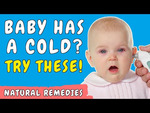 How to help a baby with a cold naturally - 10 very effective natural ways to help a baby with a cold