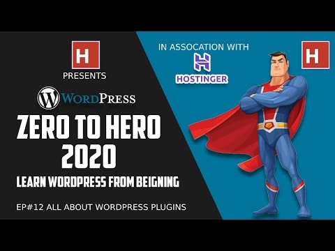 wordpress tutorials in hindi | wordpress zero to hero Ep#12 | WordPress plugins in hindi