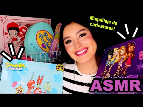 😍 Tienda Nocturna  💤 I Colecciones de MAQUILLAJE! 💄 Polly Pocket, Betty Boop, Bob Esponja