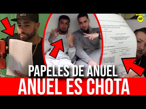 ANUEL ES CHOTA: PAPELES DE CHOTA DE ANUEL EN EXCLUSIVA! ANUEL CHOTEO A JOUKER Y COHETE